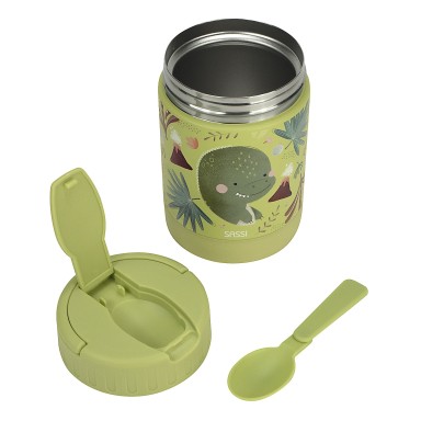 Thermos repas bébé - Cracky le dinosaure