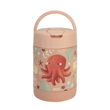 Baby food flask - Slurpy the Octopus