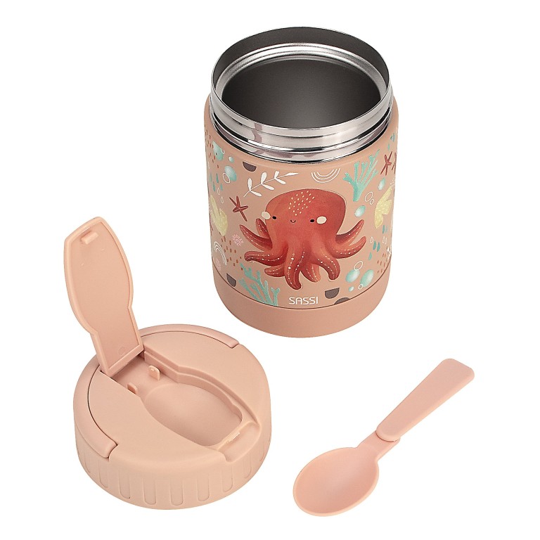 Thermos repas bébé - Slurpy le pieuvre