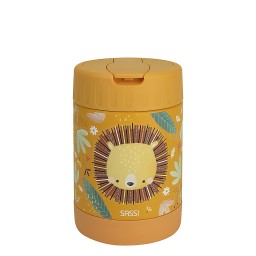Thermos repas bébé - Chompy le lion