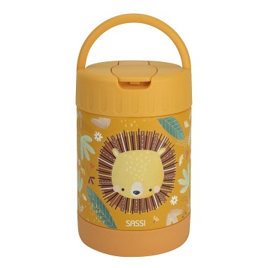 Thermos repas bébé - Chompy le lion