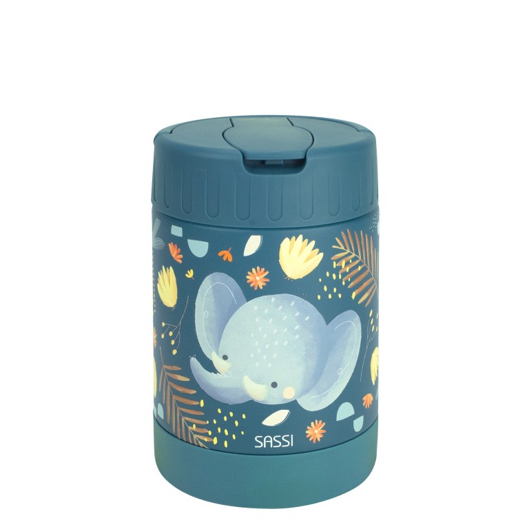 Baby food flask - Chewy the Elephant