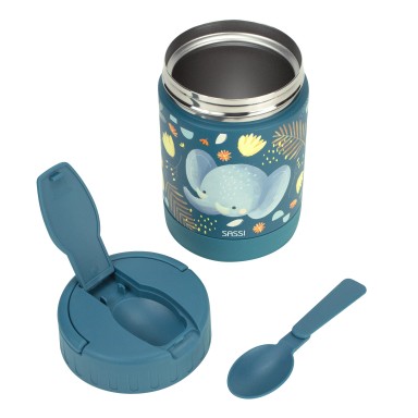 Baby food flask - Chewy the Elephant