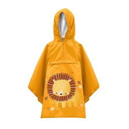 Poncho impermeabile per bambini - Leone Chompy