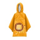 Poncho impermeabile per bambini - Leone Chompy