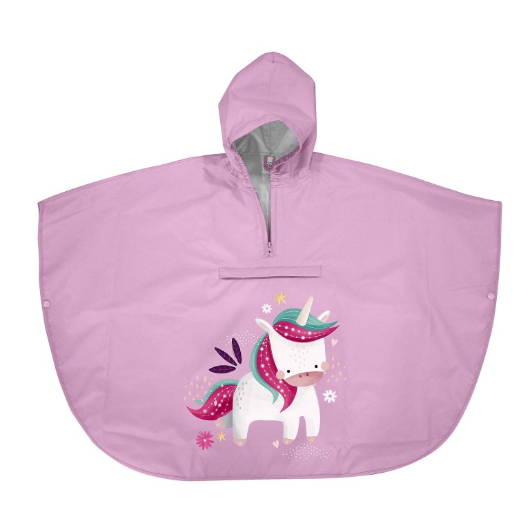 Poncho de pluie junior - Sparkly la licorne