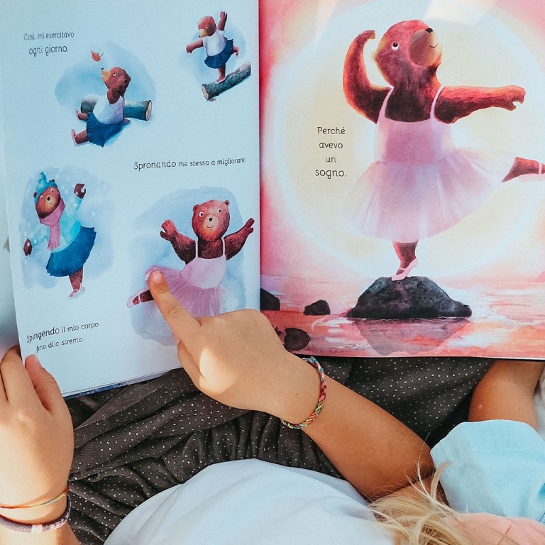 L'orso che voleva danzare