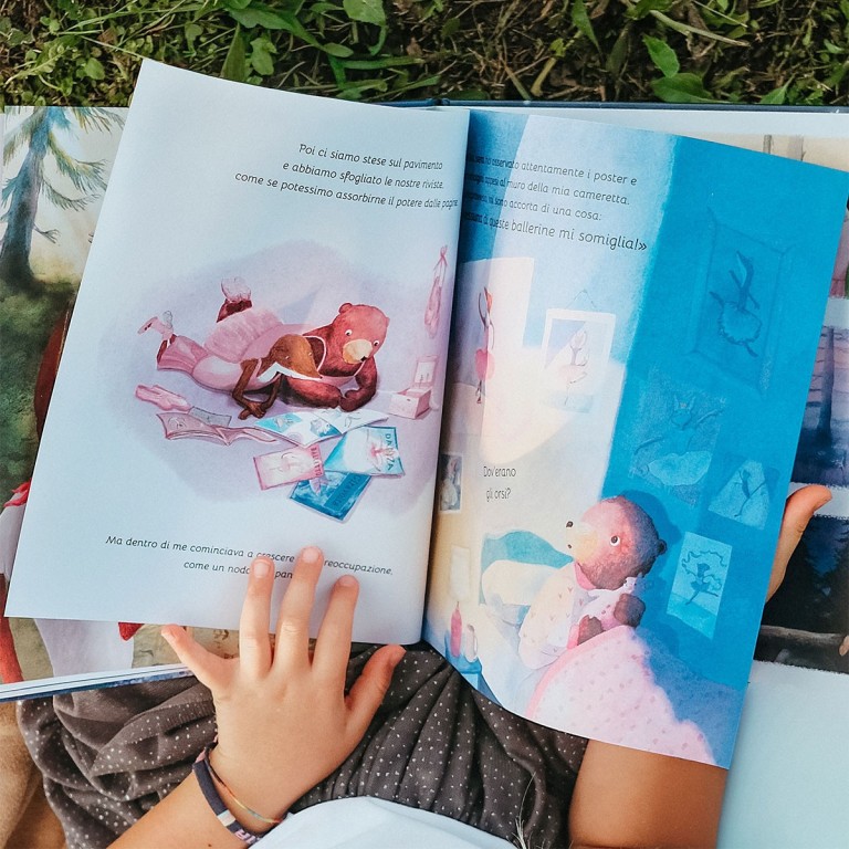 L'orso che voleva danzare