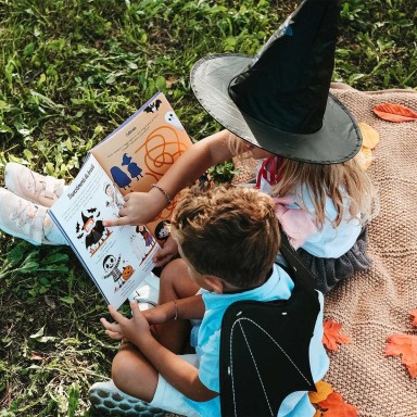 Sticker e attività. Halloween