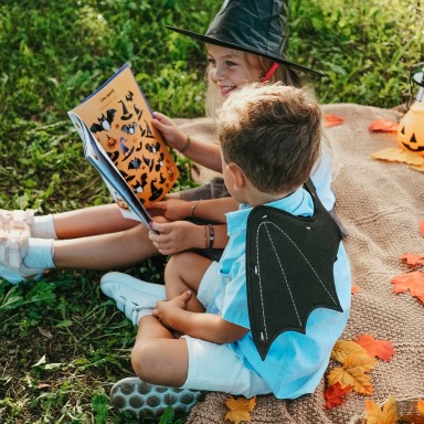 Sticker e attività. Halloween