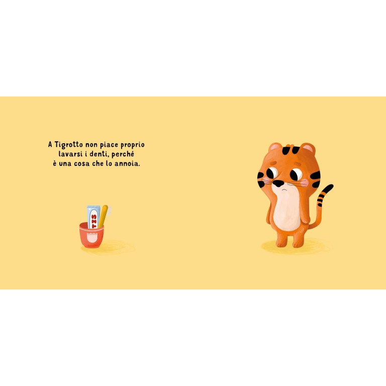 Passo dopo passo. Mi lavo i denti