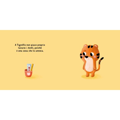 Passo dopo passo. Mi lavo i denti