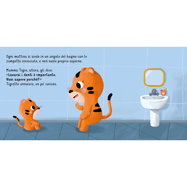 Passo dopo passo. Mi lavo i denti