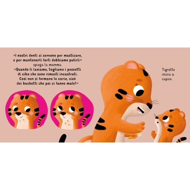 Passo dopo passo. Mi lavo i denti