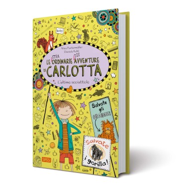 Le (stra)ordinarie (dis)avventure di Carlotta. L'ultimo scoiattolo (Vol. 16)