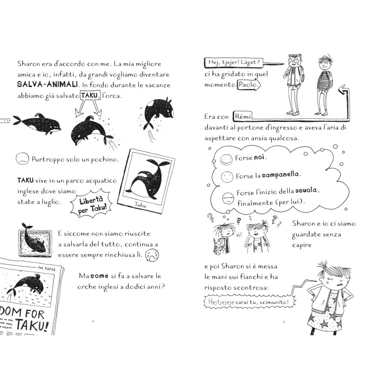 Le (stra)ordinarie (dis)avventure di Carlotta. L'ultimo scoiattolo (Vol. 16)