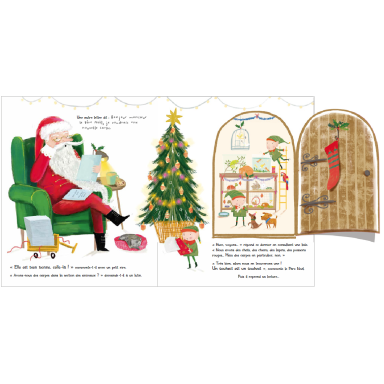 Un cadeau pour le Père Noël