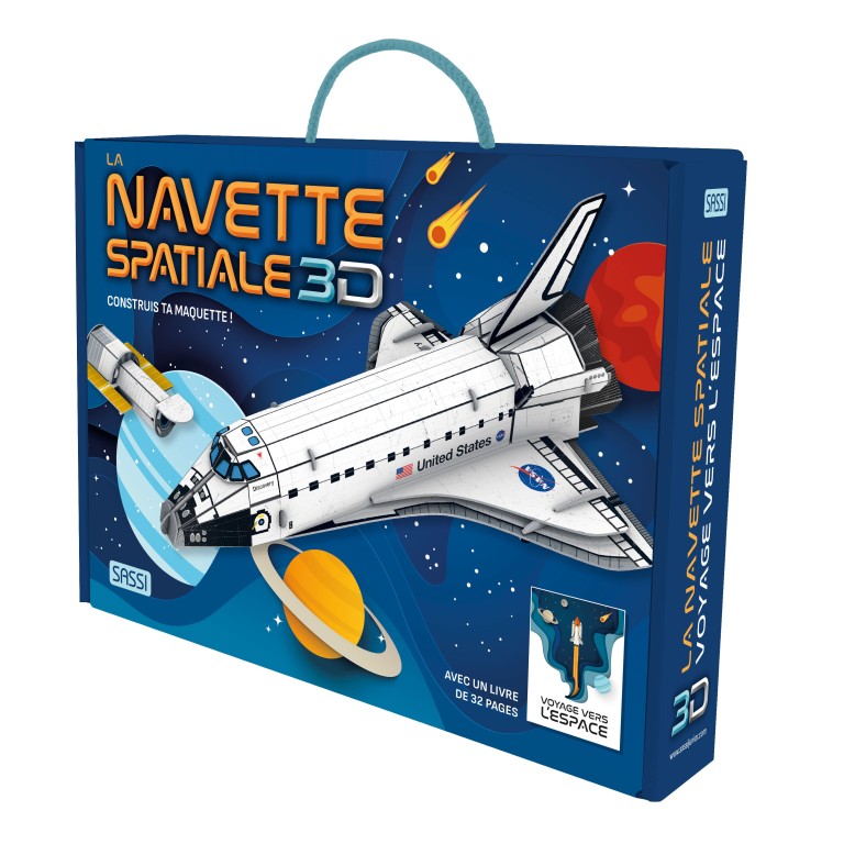 La navette spatiale 3D