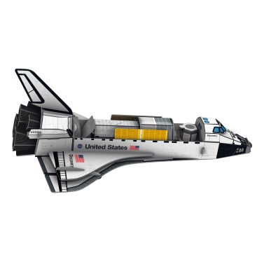 La navette spatiale 3D