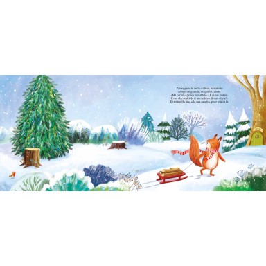 L'albero di Natale dei quattro amici