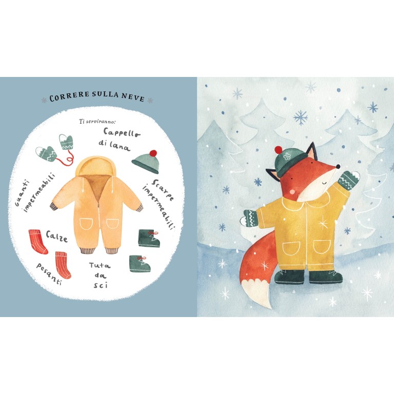 Giochiamo nella natura. Inverno