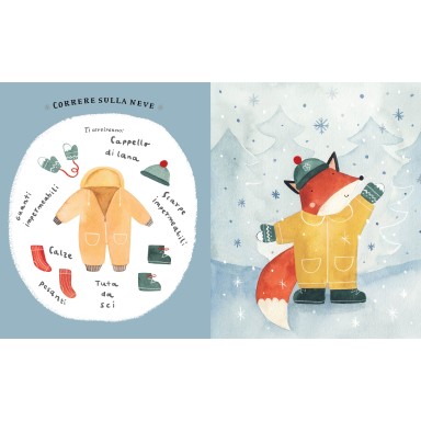 Giochiamo nella natura. Inverno