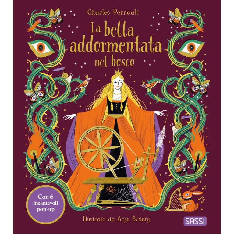 Pop-Up. La Bella addormentata nel bosco