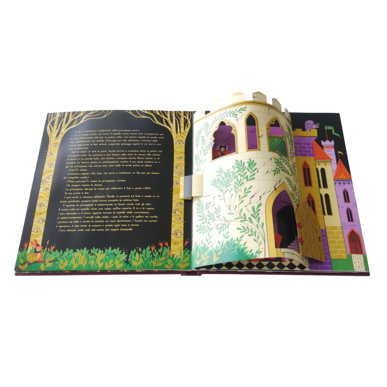 Pop-Up. La Bella addormentata nel bosco