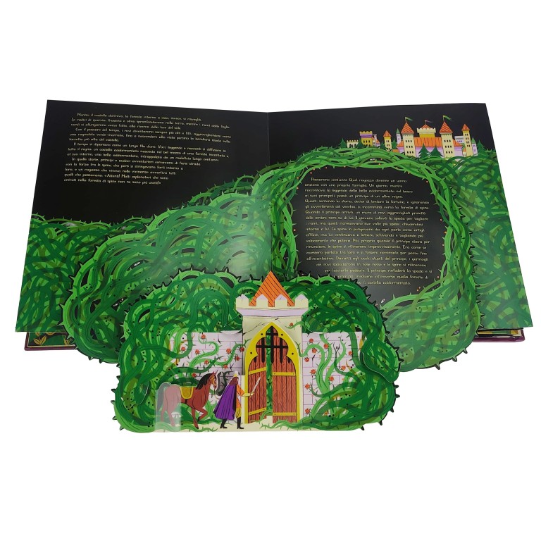 Pop-Up. La Bella addormentata nel bosco