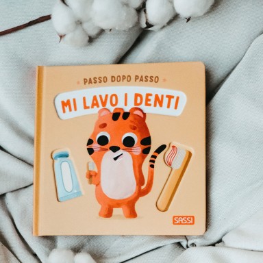 Pas à pas. Je brosse mes dents