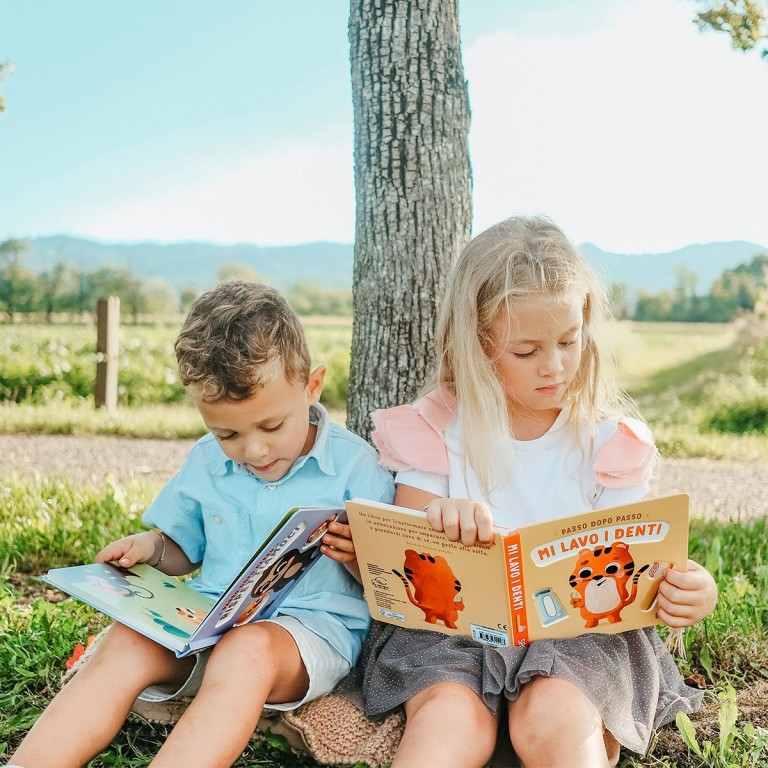 Pas à pas. Je brosse mes dents