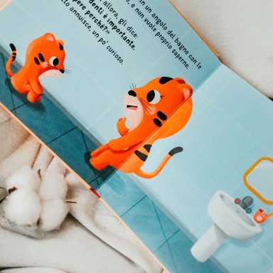 Pas à pas. Je brosse mes dents