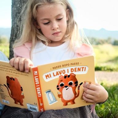 Pas à pas. Je brosse mes dents