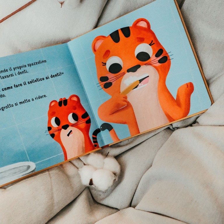 Pas à pas. Je brosse mes dents