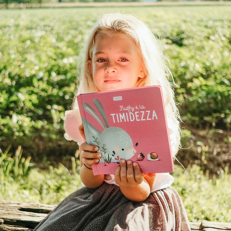 Fluffy et la timidité