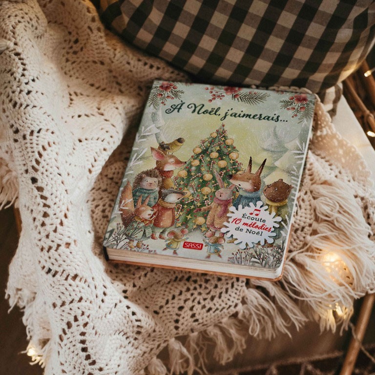 À Noël, j'aimerais…