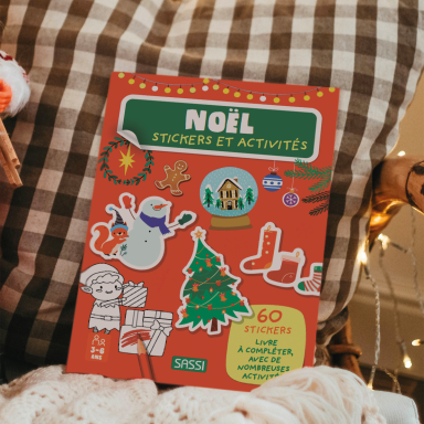 Livres d'activités. Noël