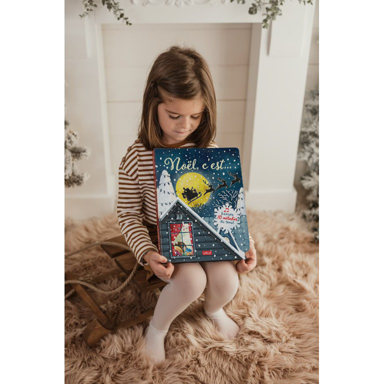 Livres sonores. Noël, c'est…