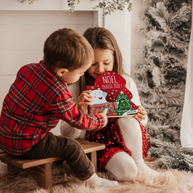 Livres en forme. Noël, quelle joie !