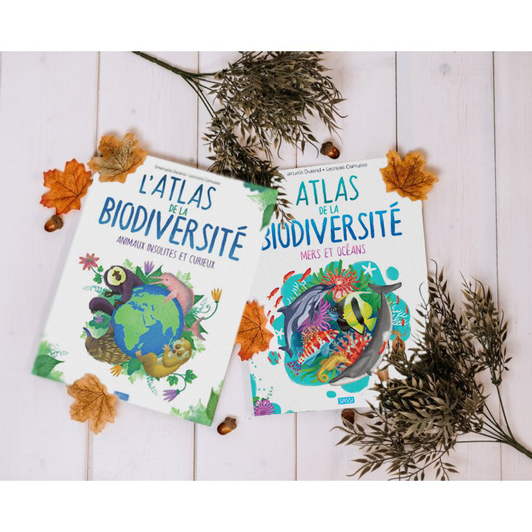 Atlas de la biodiversité. Mers et océans