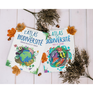 Atlas de la biodiversité. Mers et océans