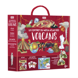 Le coffret du méga atlas des volcans