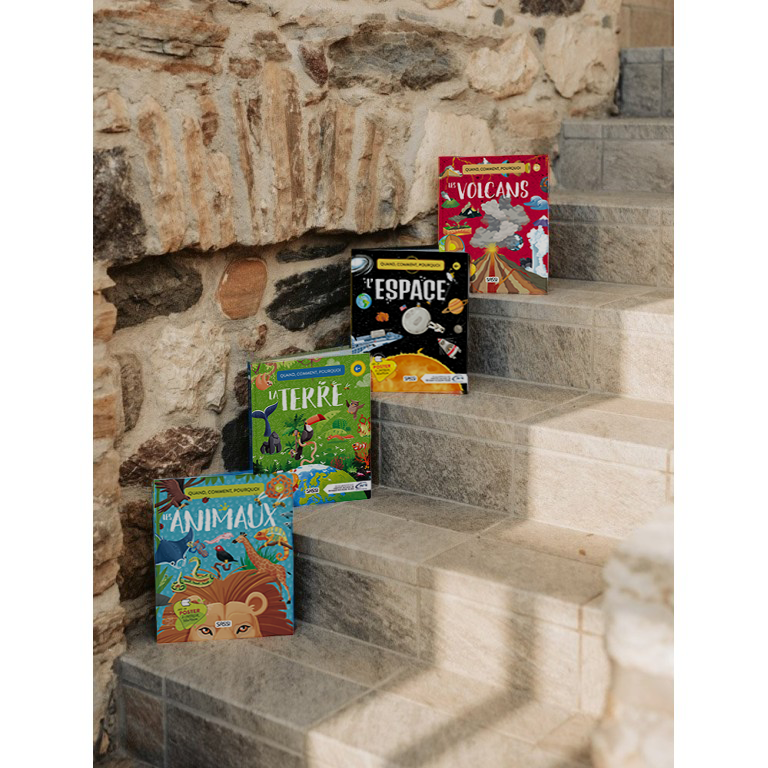 Quoi, Comment, Pourquoi. Les Animaux