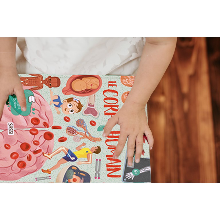 Quoi, comment, pourquoi. Le corps humain