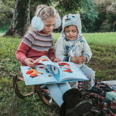 Giochiamo nella natura. Inverno