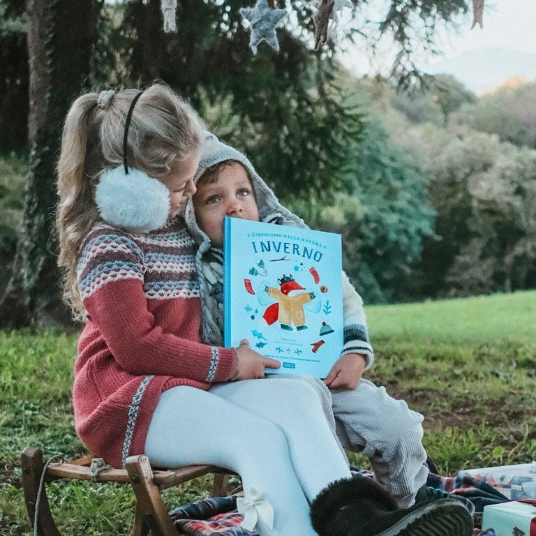Giochiamo nella natura. Inverno