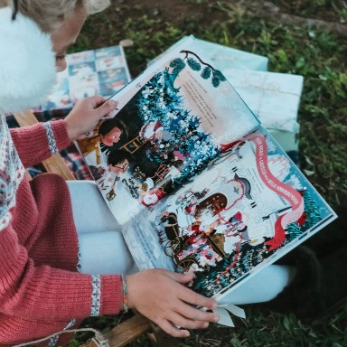 Un felice Natale al castello della Bella addormentata