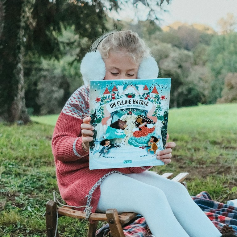 Un felice Natale al castello della Bella addormentata