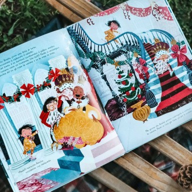 Un felice Natale al castello della Bella addormentata