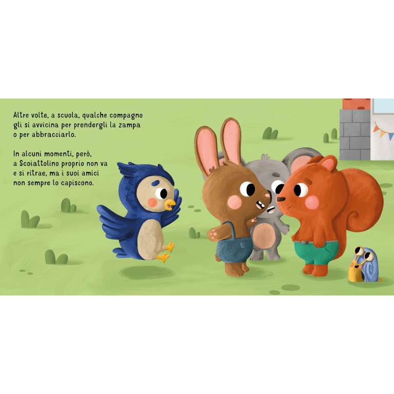 Passo dopo passo. Ho detto no!